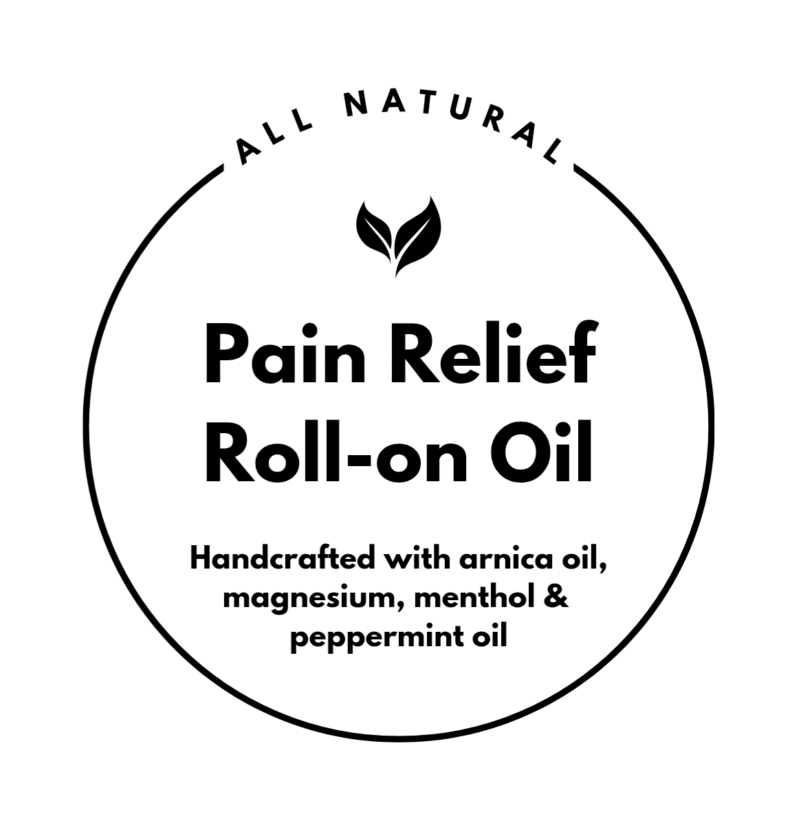 All Natural Pain Relief