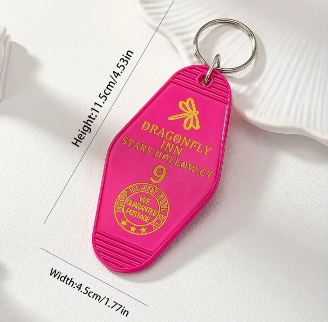 Dragonfly Inn Keytag