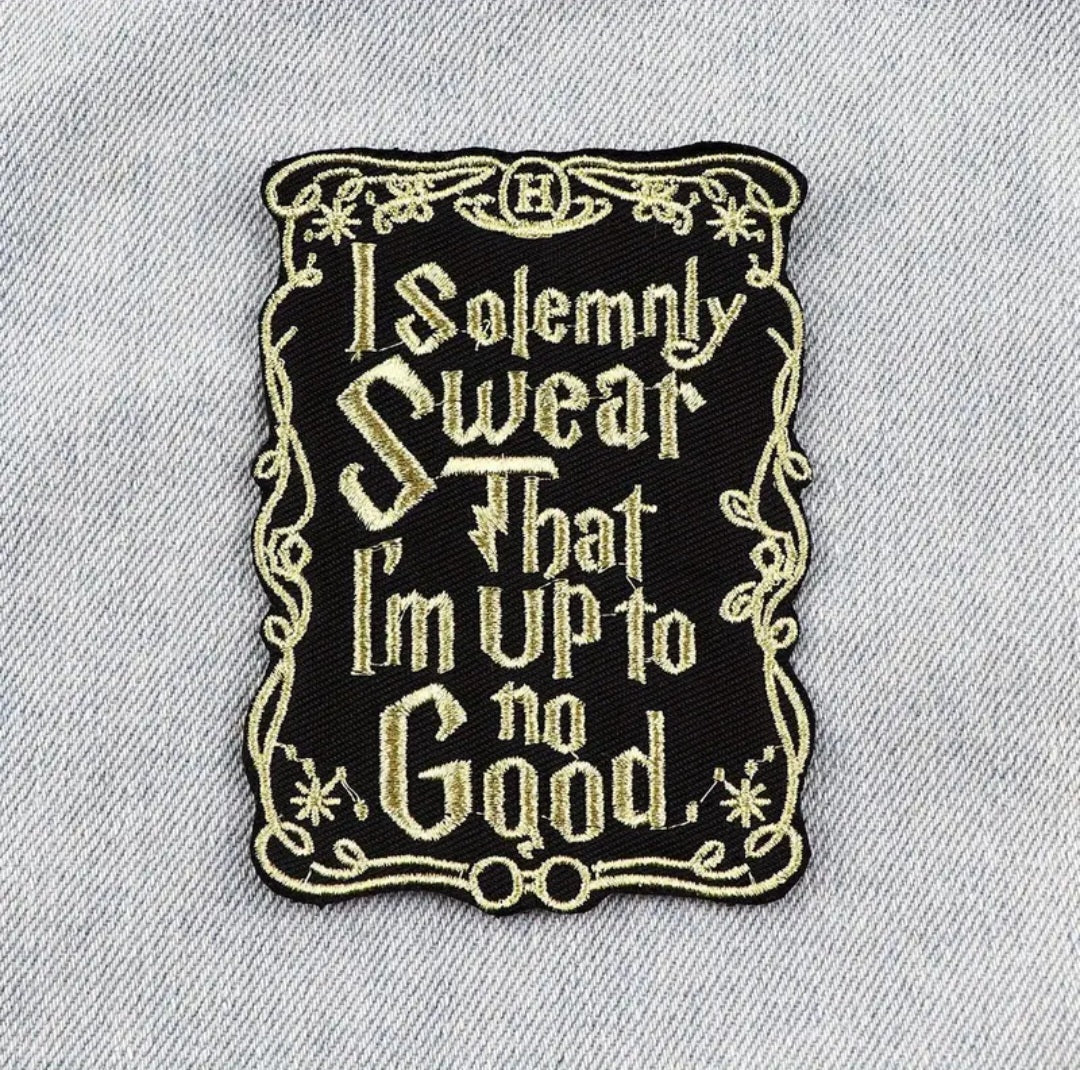 Iron on Patches