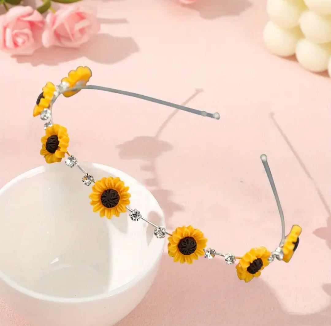 Sunflower Headband