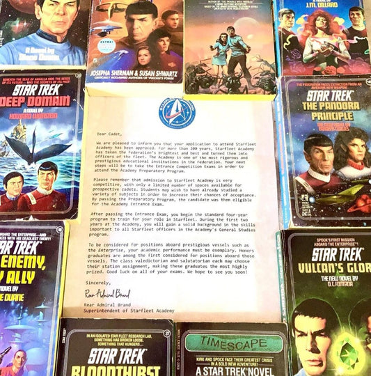 Starfleet Letter