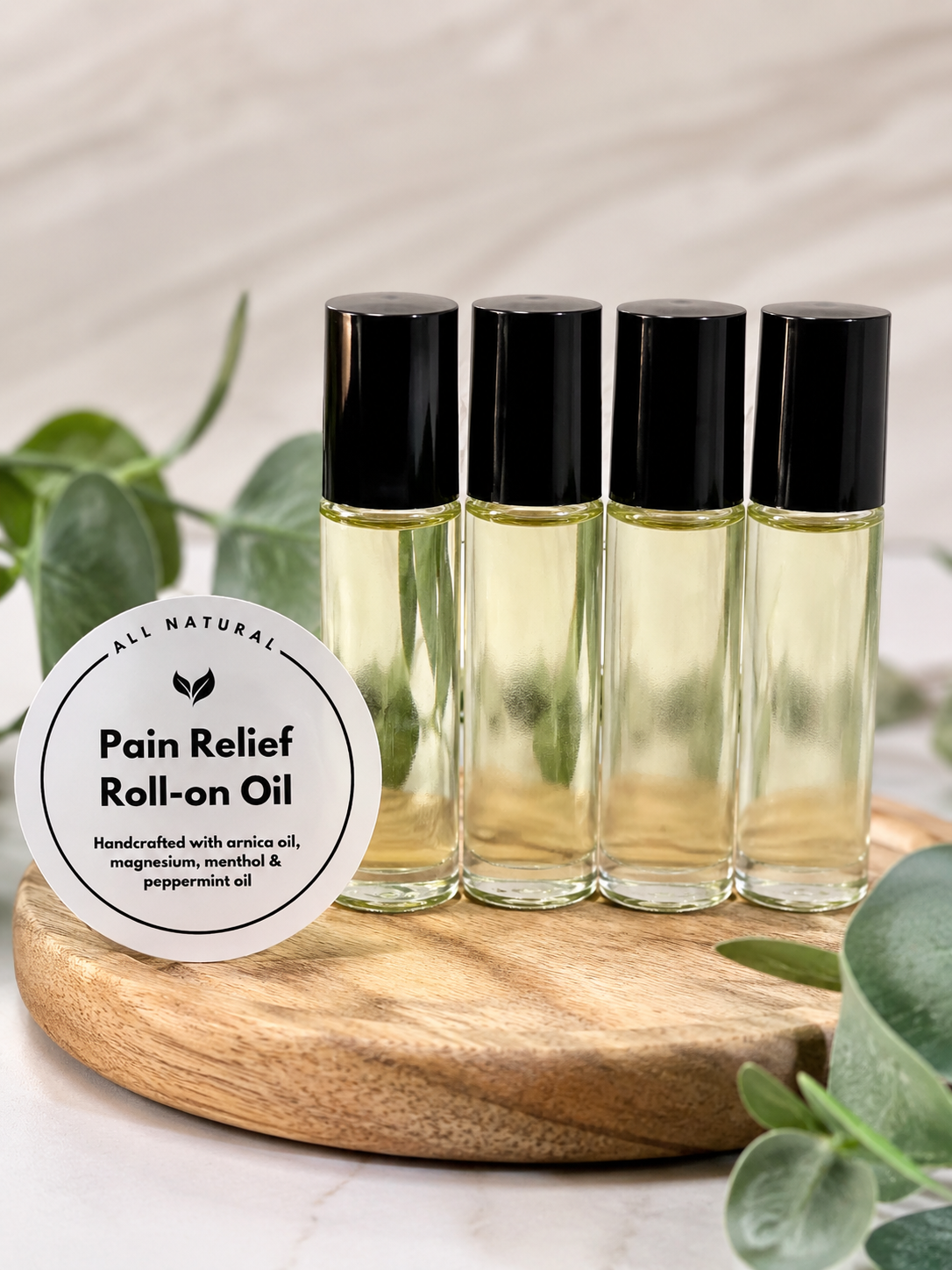 All Natural Pain Relief