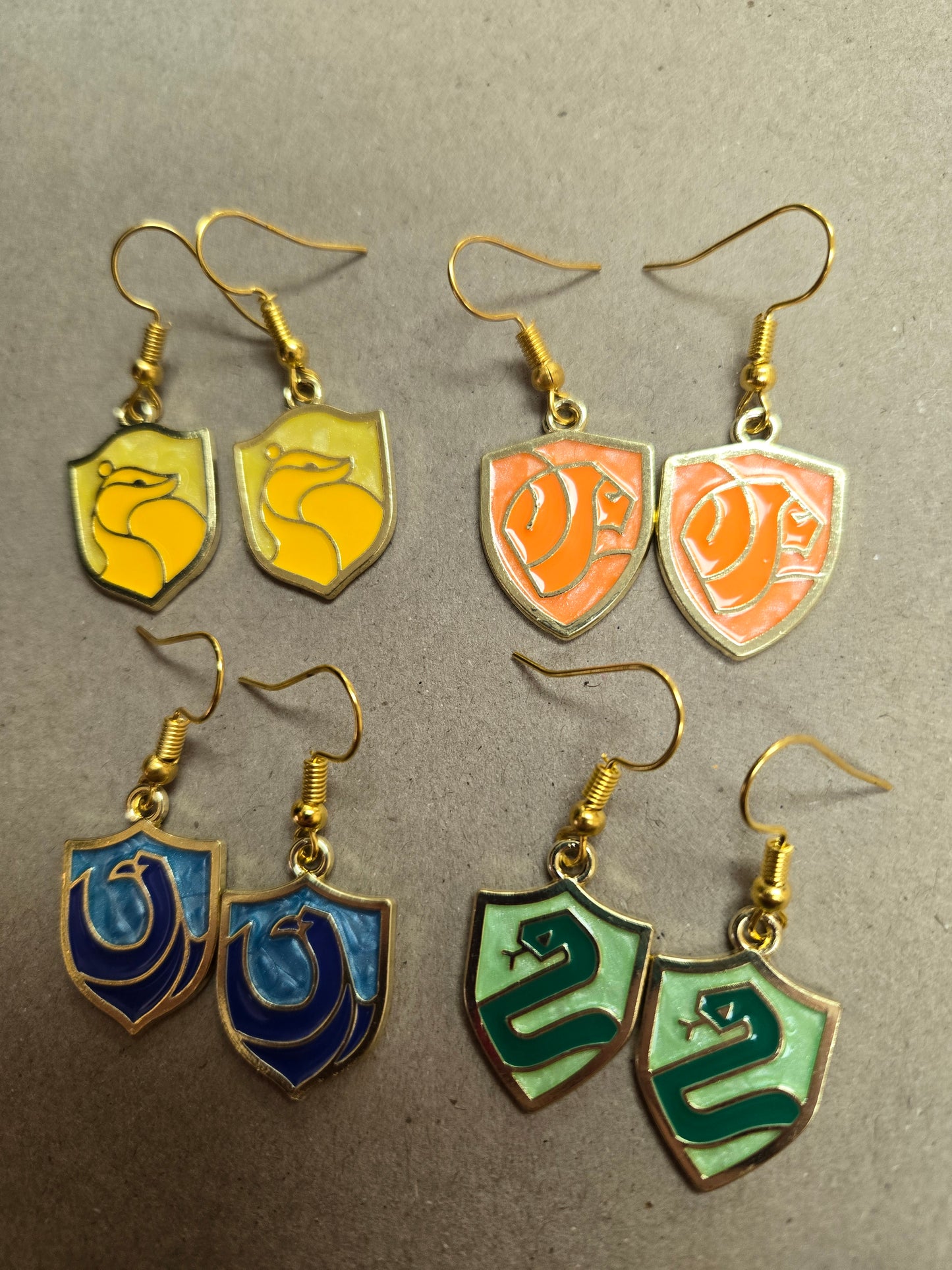 House Animal Earrings