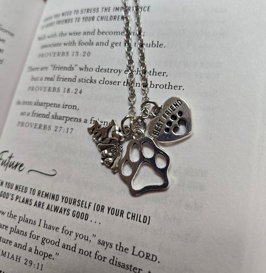 Dog Mom Necklace
