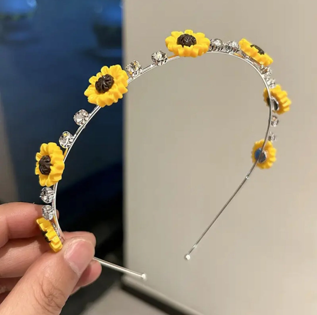 Sunflower Headband