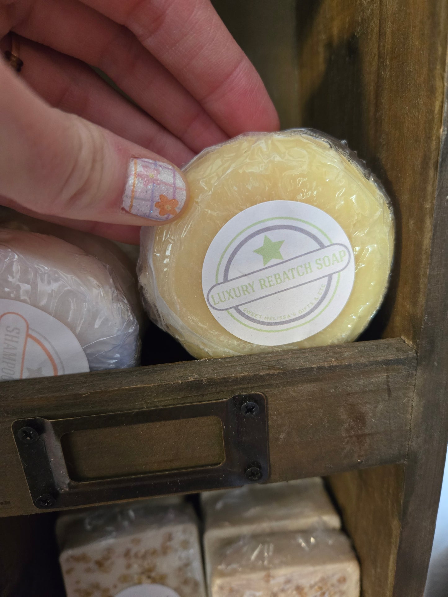 Homemade Luxury Rebatch Soap