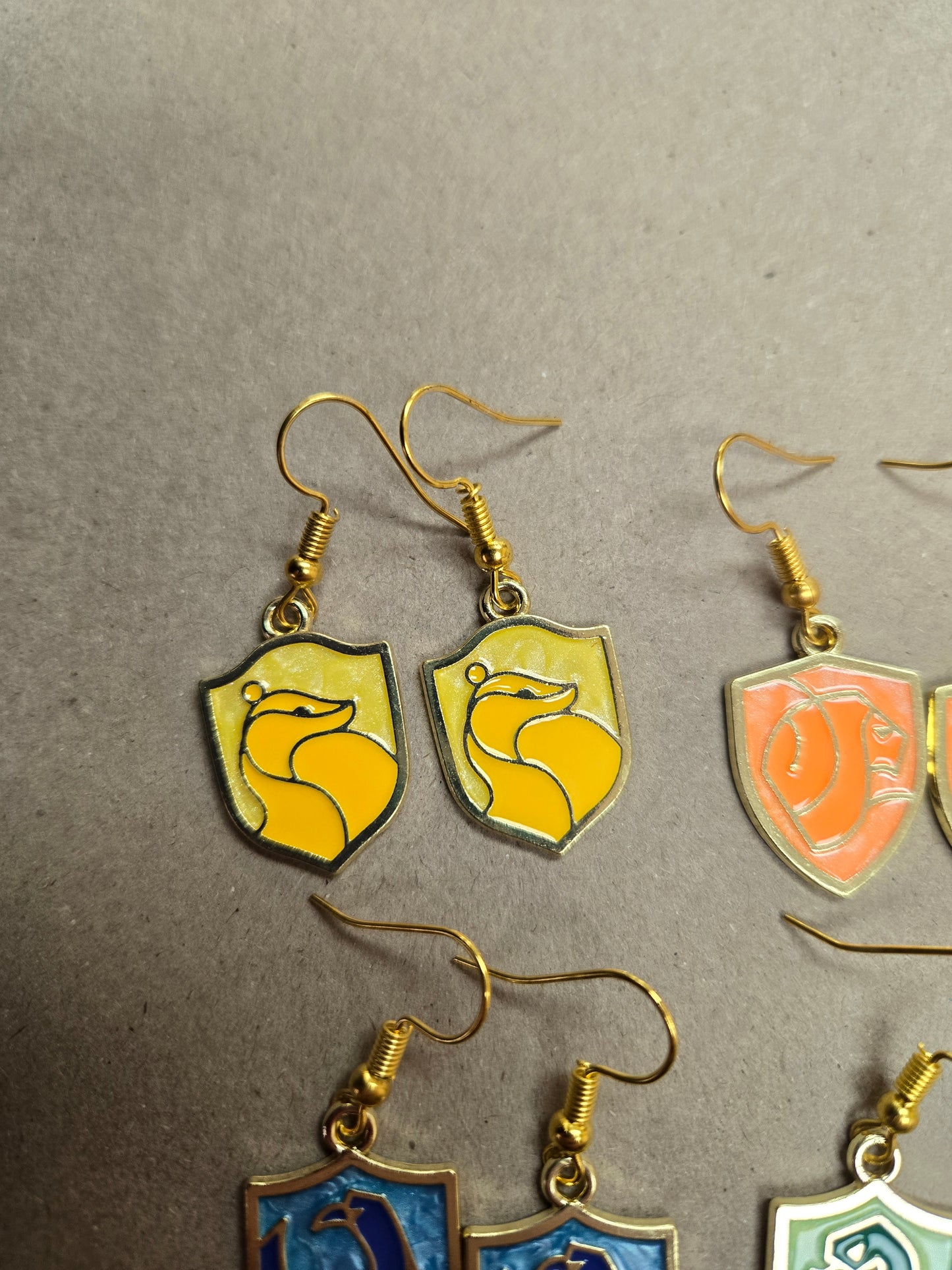 House Animal Earrings