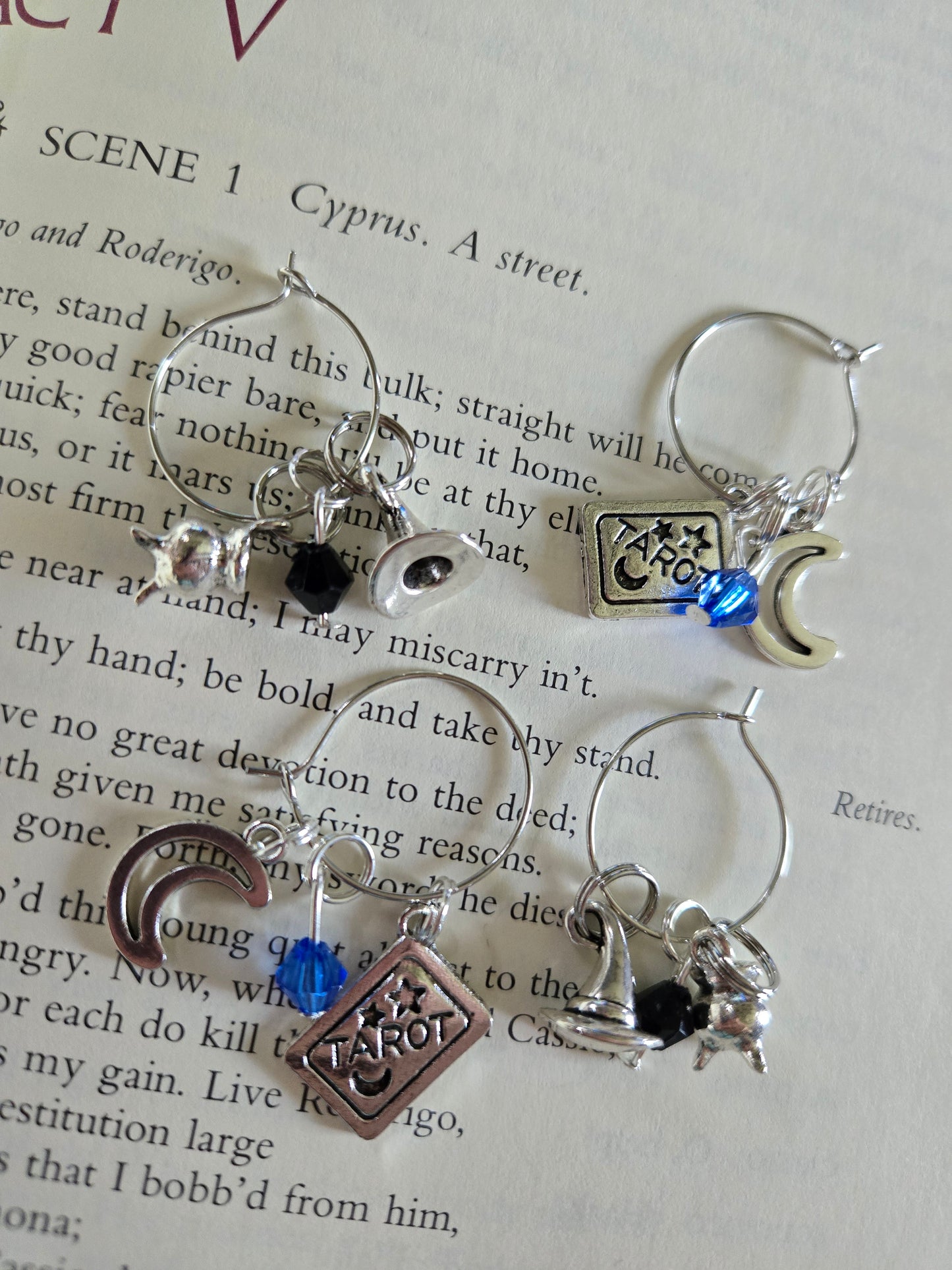 Witch Wine/Mug Charm Set