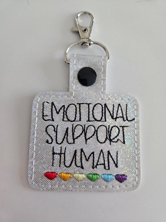 Emotional Support Keychain