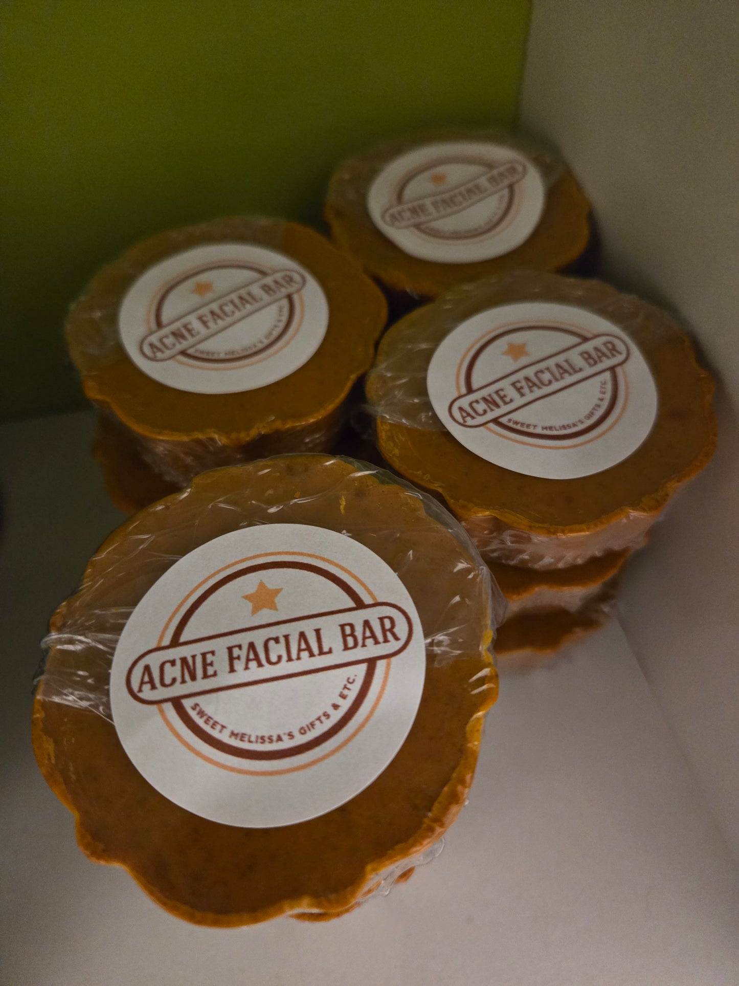 Tumeric Acne Facial Bar