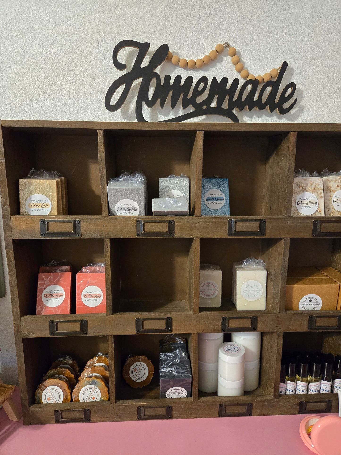 Homemade Goat Milk Soap