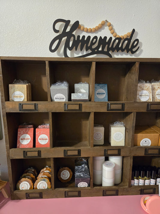 Homemade Goat Milk Soap