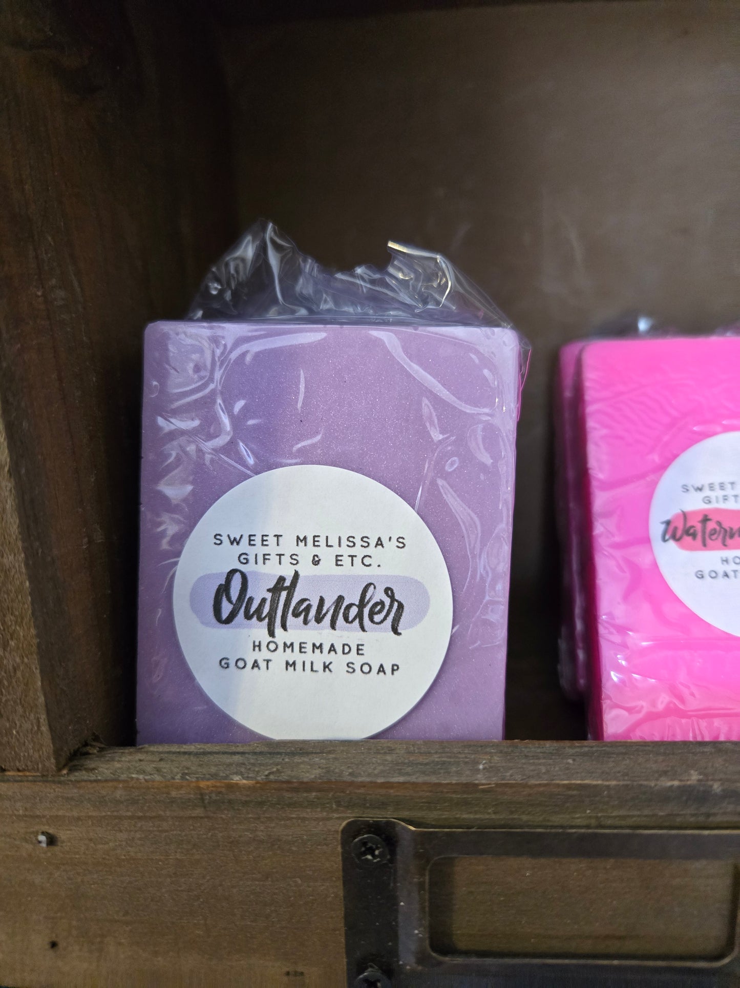 Homemade Goat Milk Soap