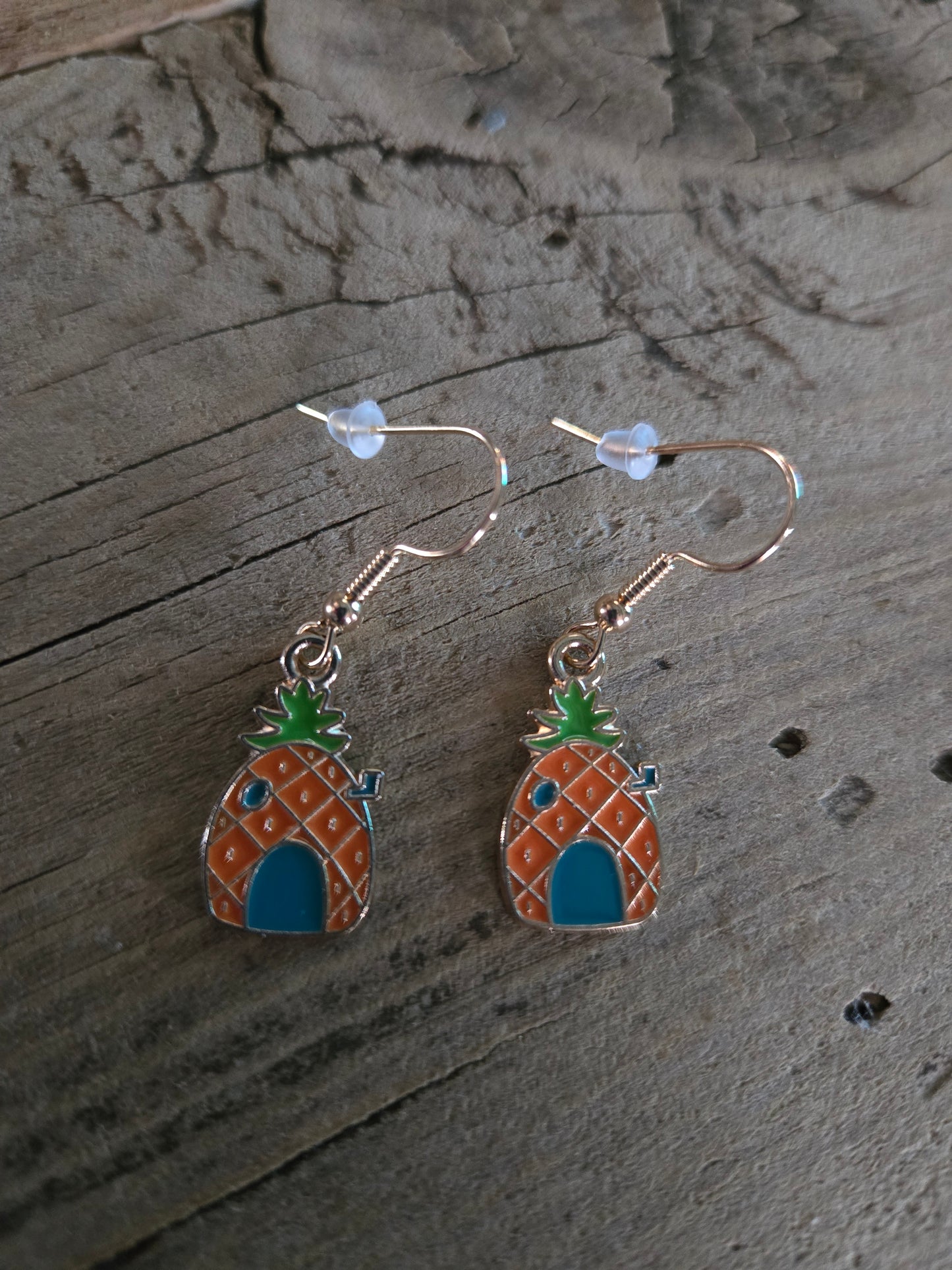 Pineapple House Earrings