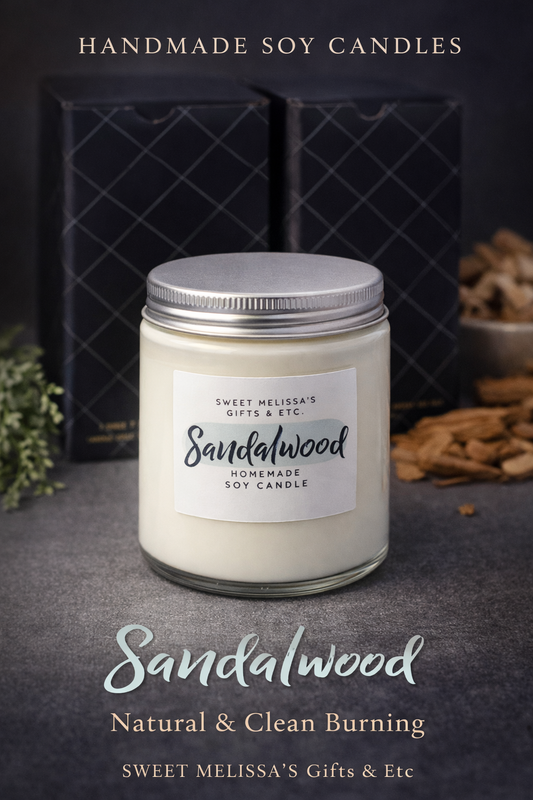 Soy Wax Candles