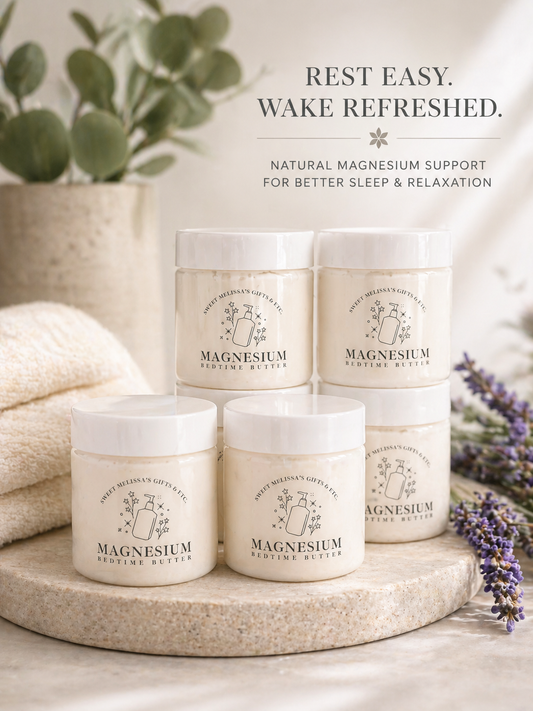 Magnesium Bedtime Butter