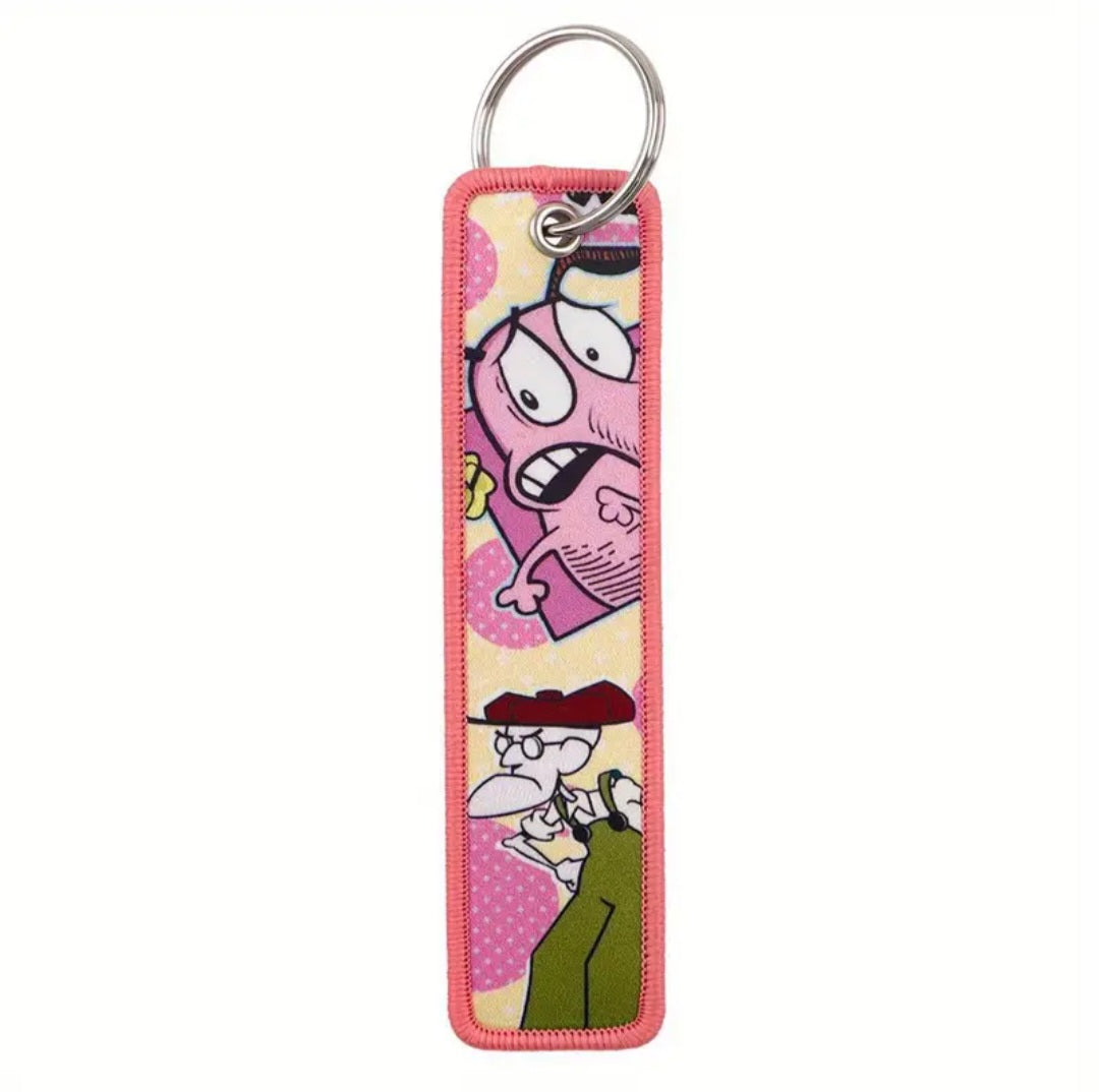 Courage Keychain