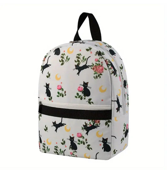 Black Cat Backpack