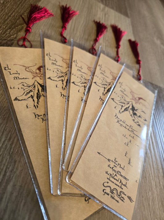 Tolkien Bookmarks