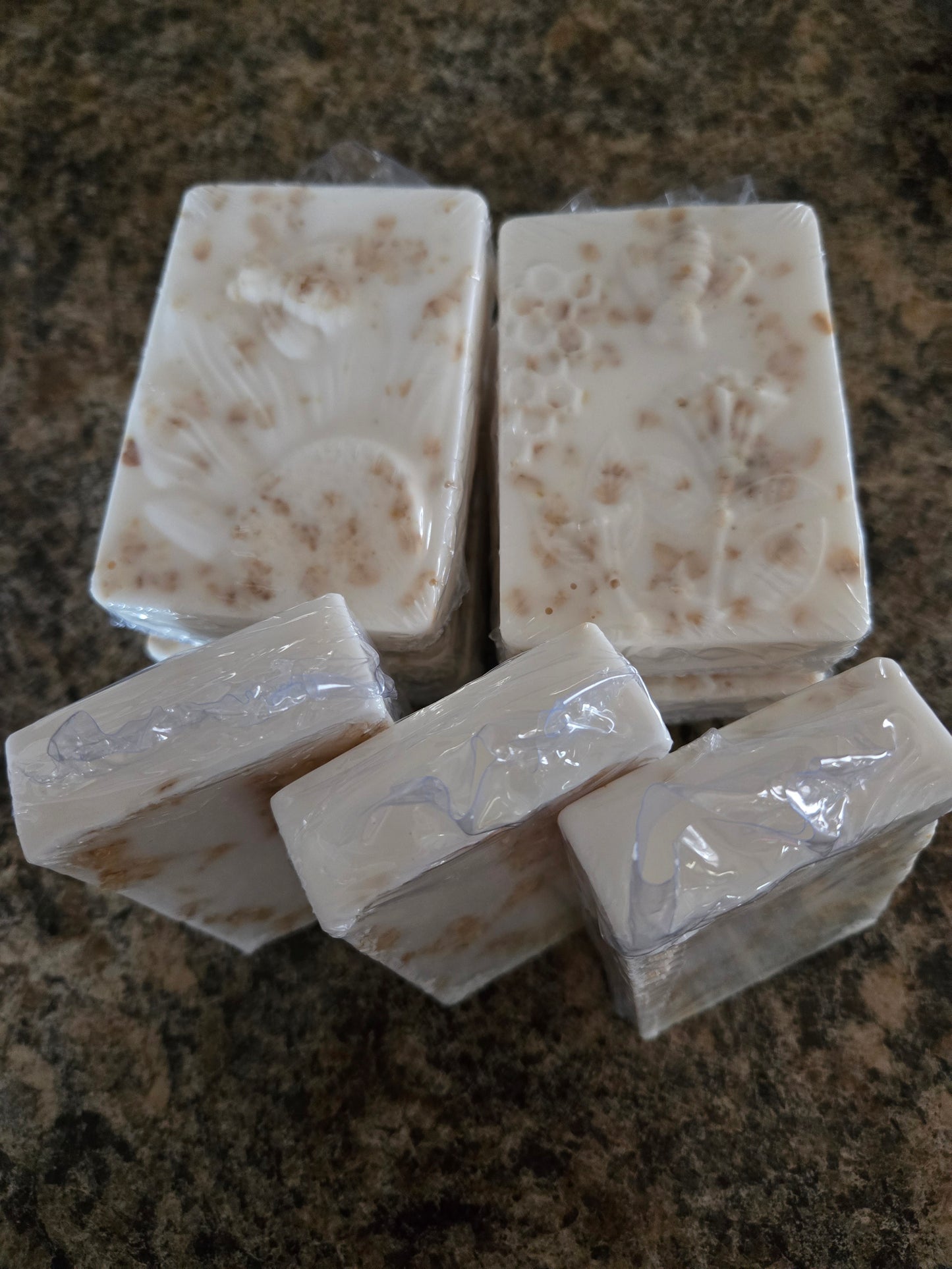 Oatmeal Soap Bars