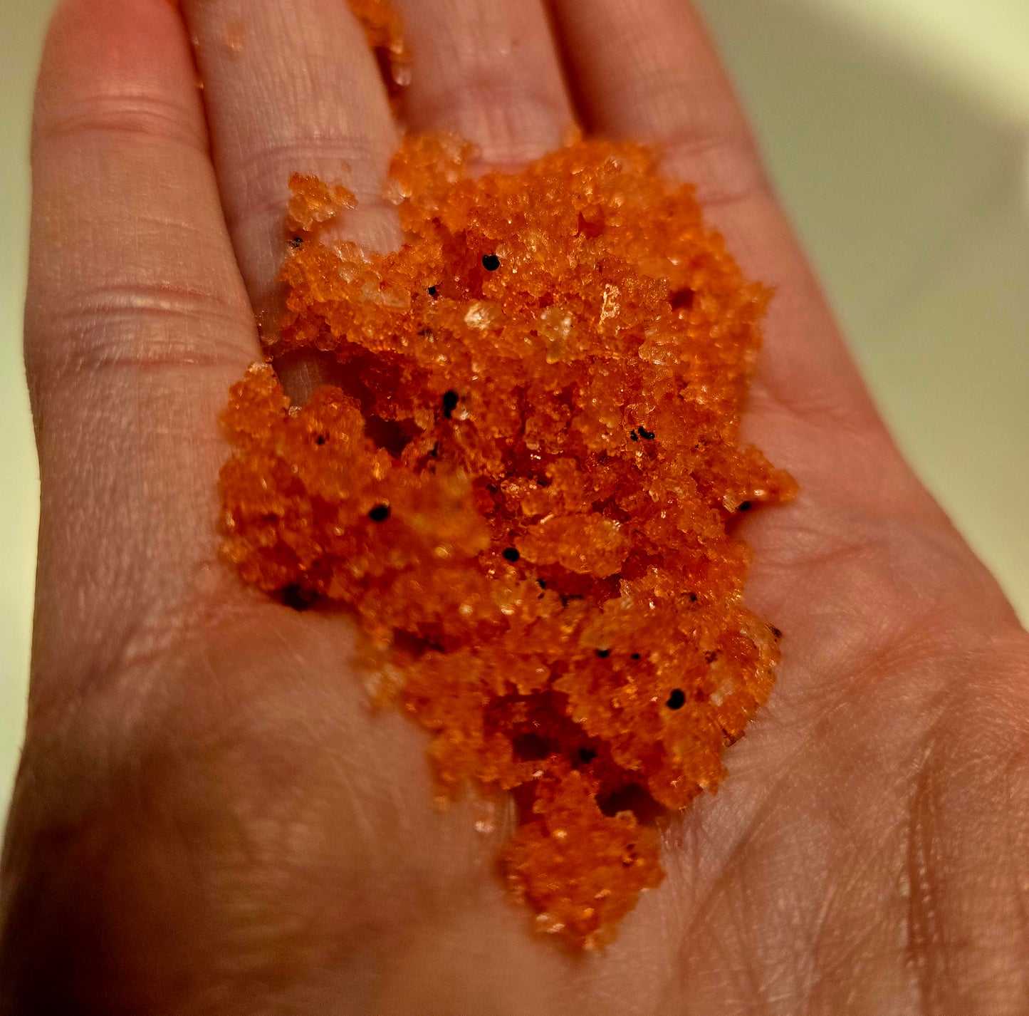 Homemade Body Scrub