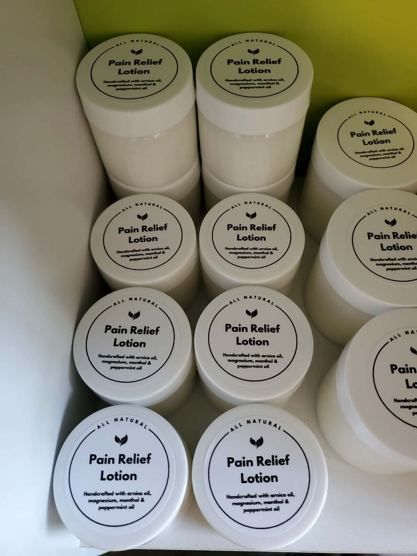 All Natural Pain Relief