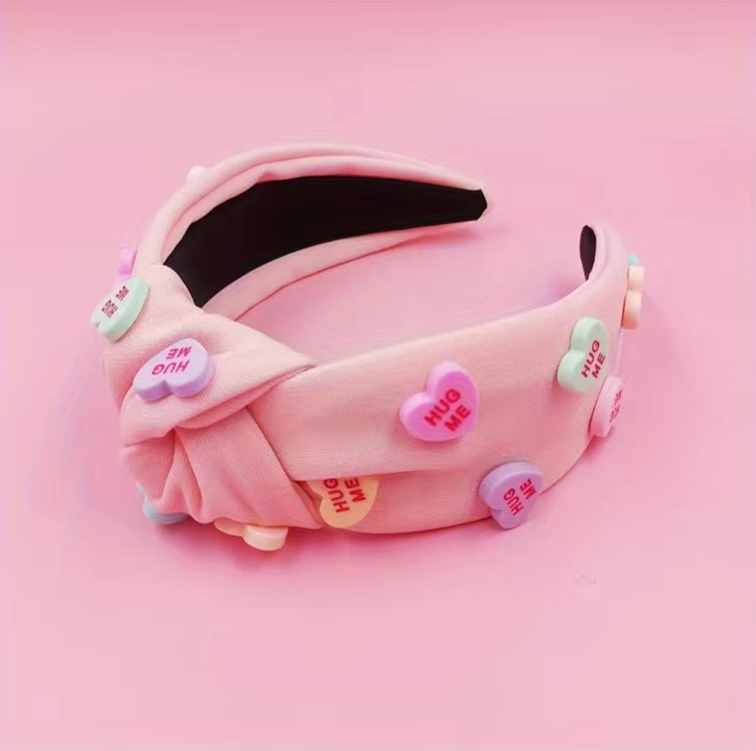 Conversation Heart Headbands