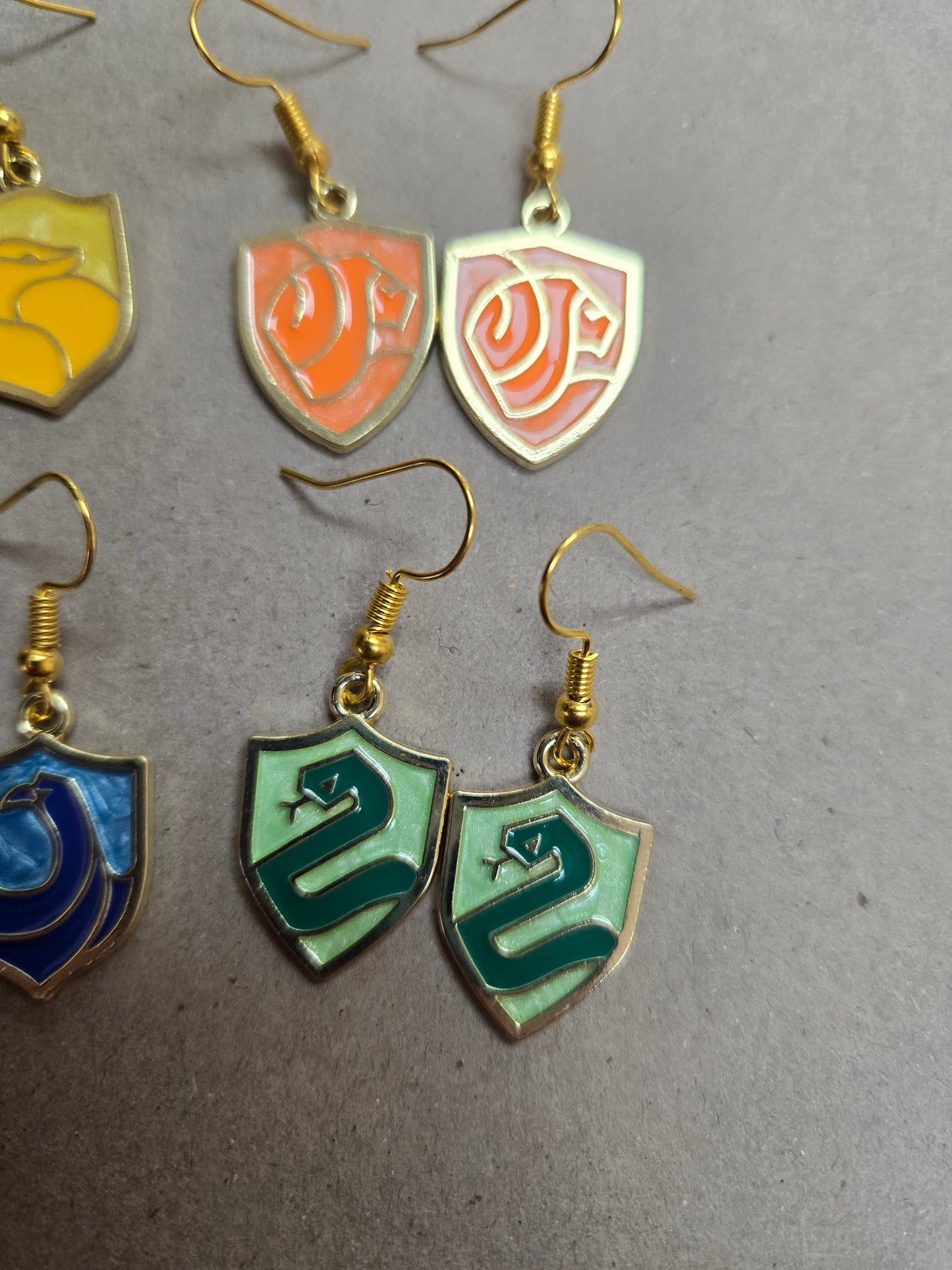 House Animal Earrings