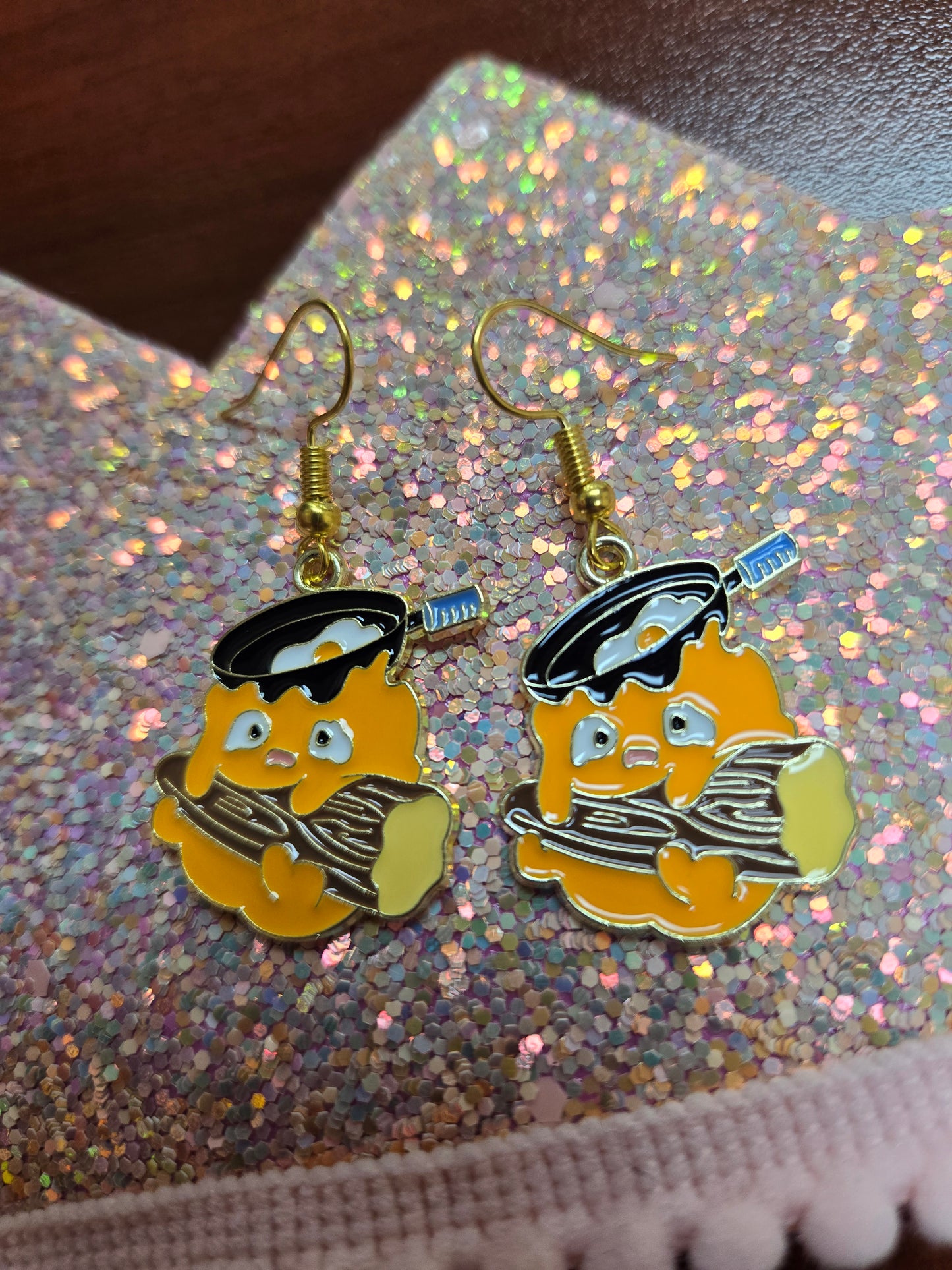 Talking Fire Earrings