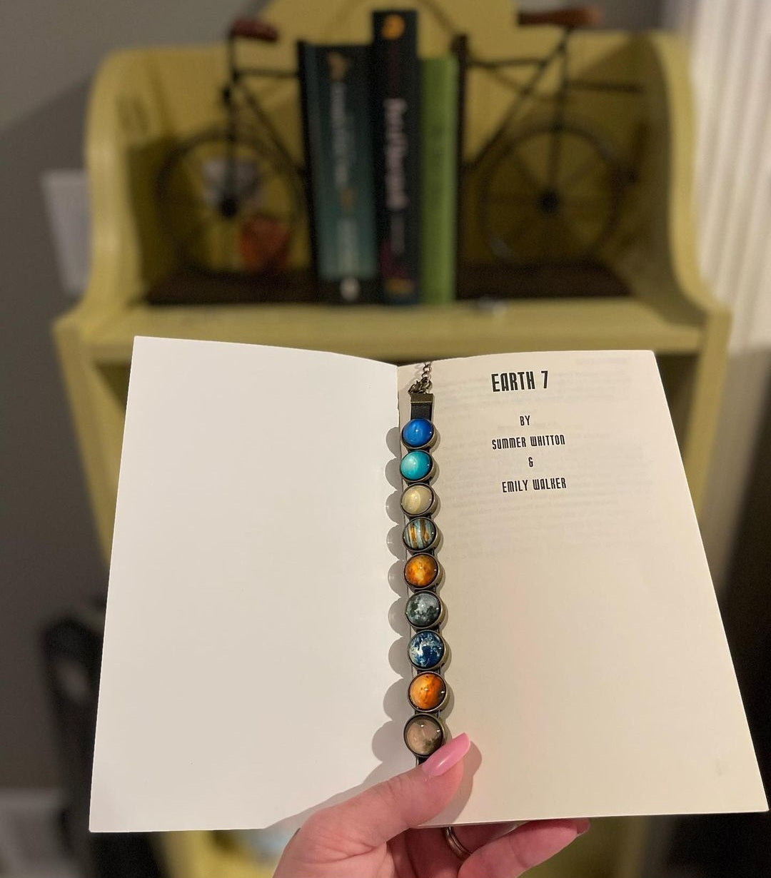 Solar System Bracelet