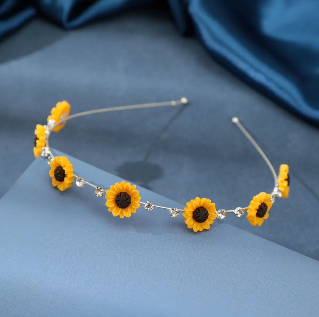Sunflower Headband