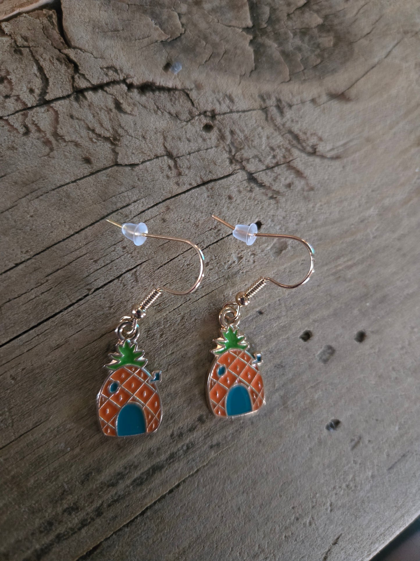 Pineapple House Earrings