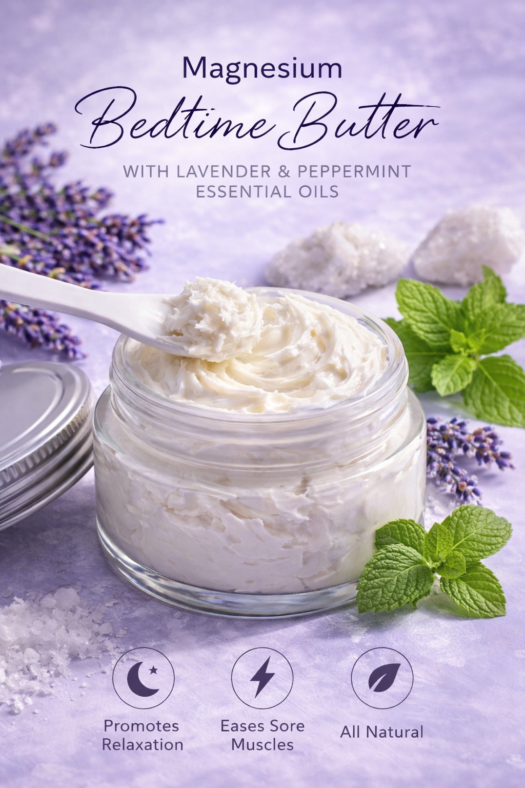 Magnesium Bedtime Butter