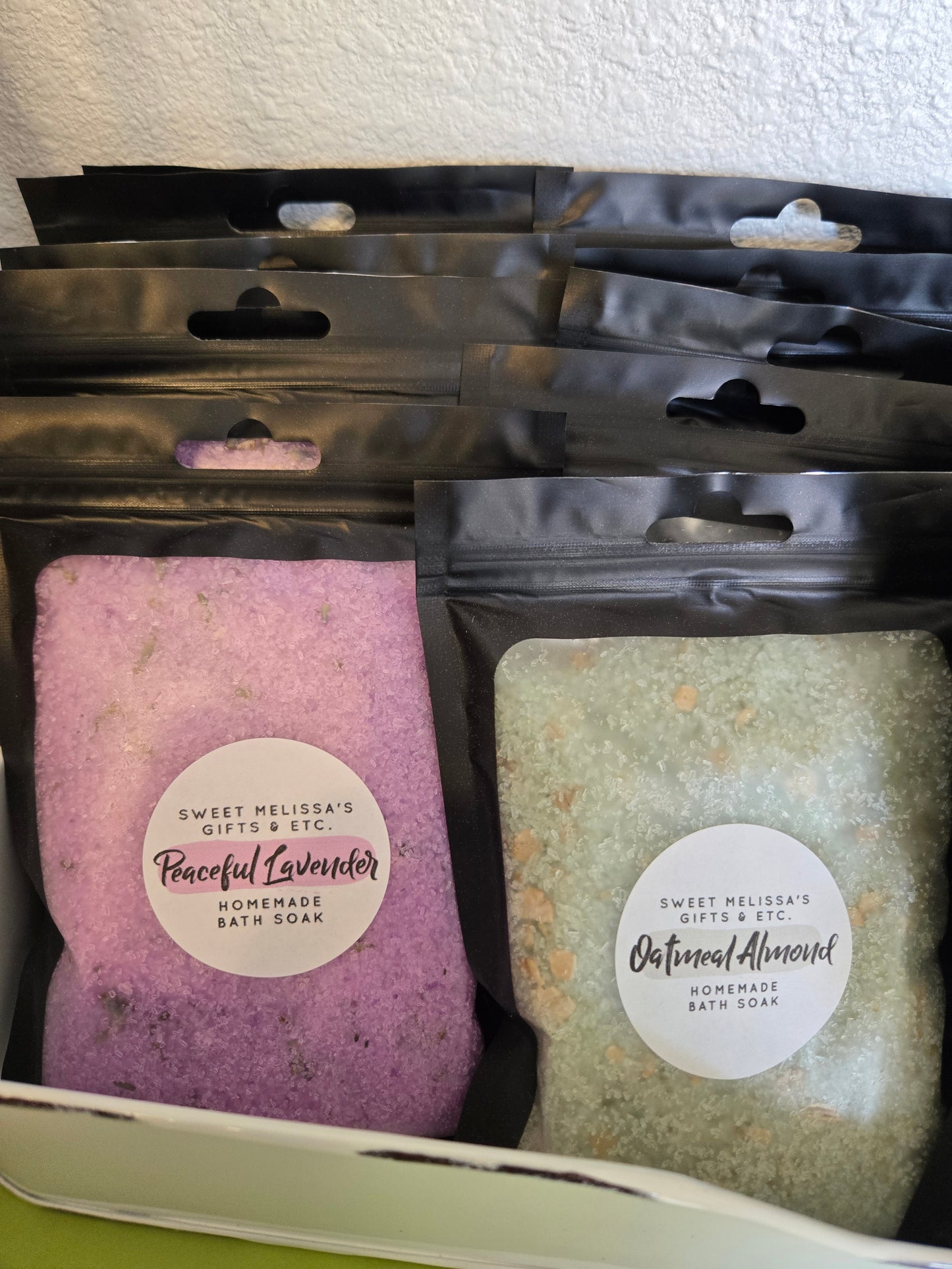 Homemade Bath Soak