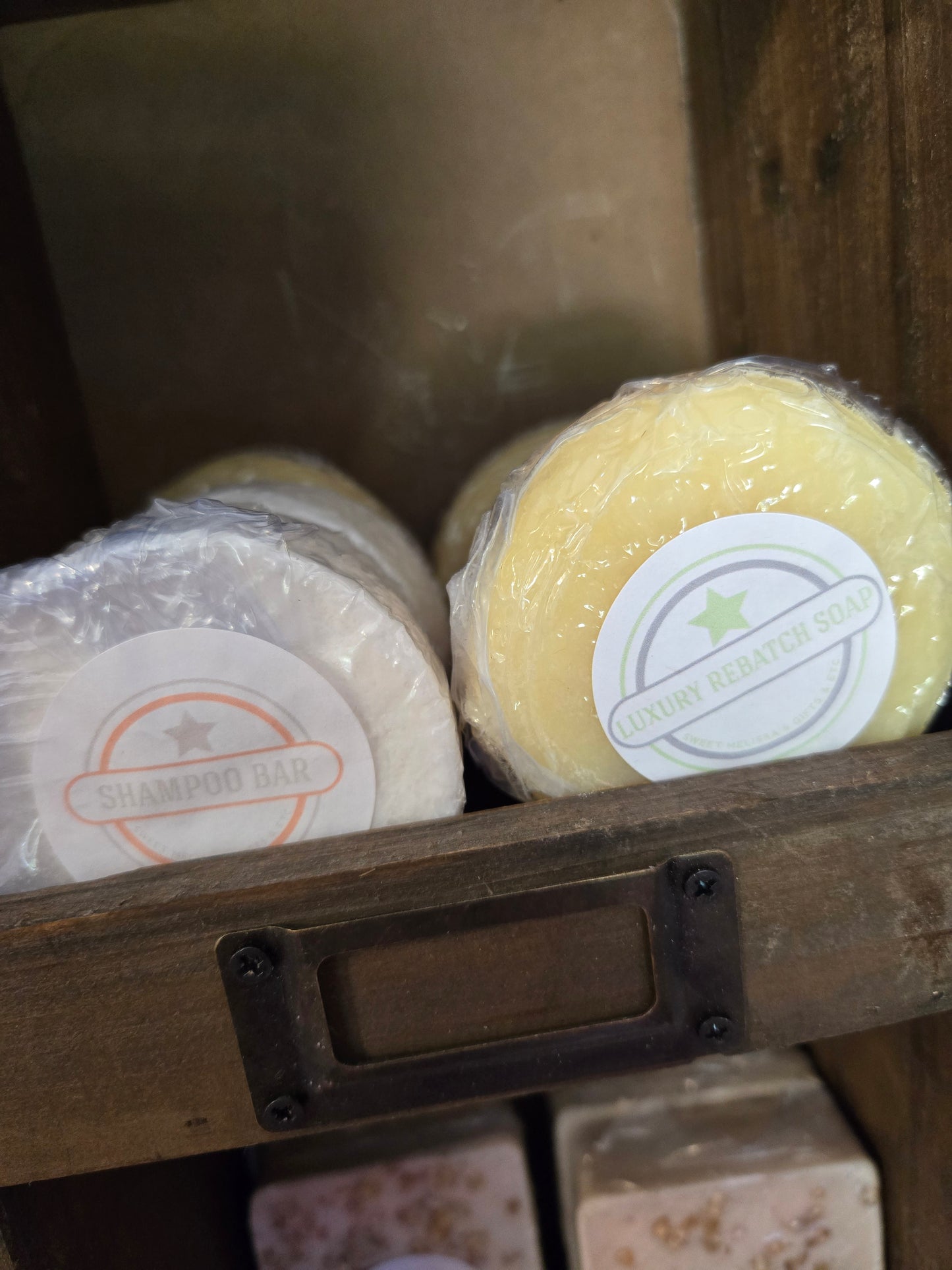 Homemade Luxury Rebatch Soap