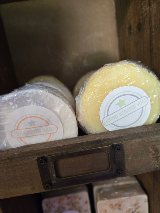 Homemade Luxury Rebatch Soap