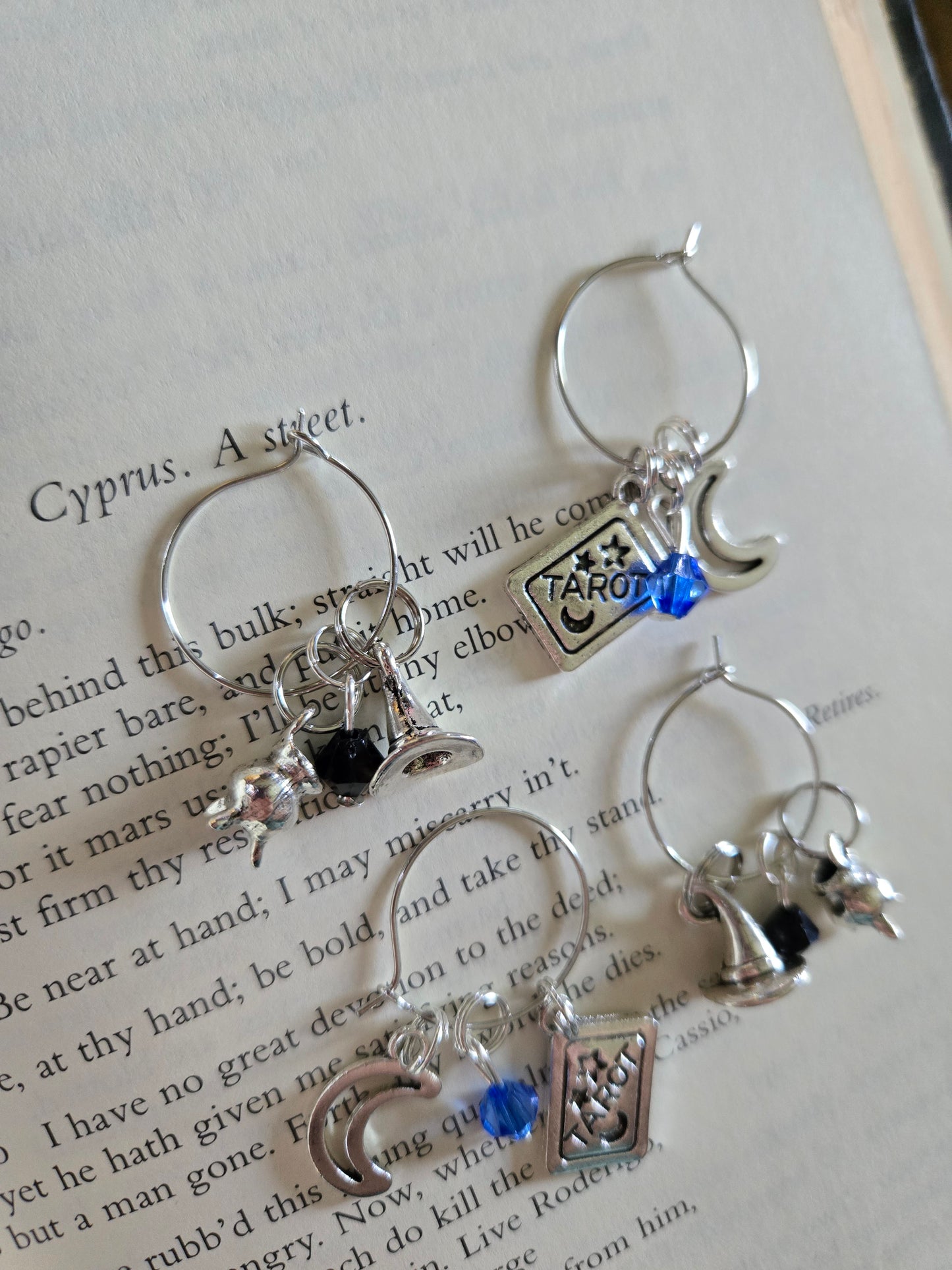 Witch Wine/Mug Charm Set