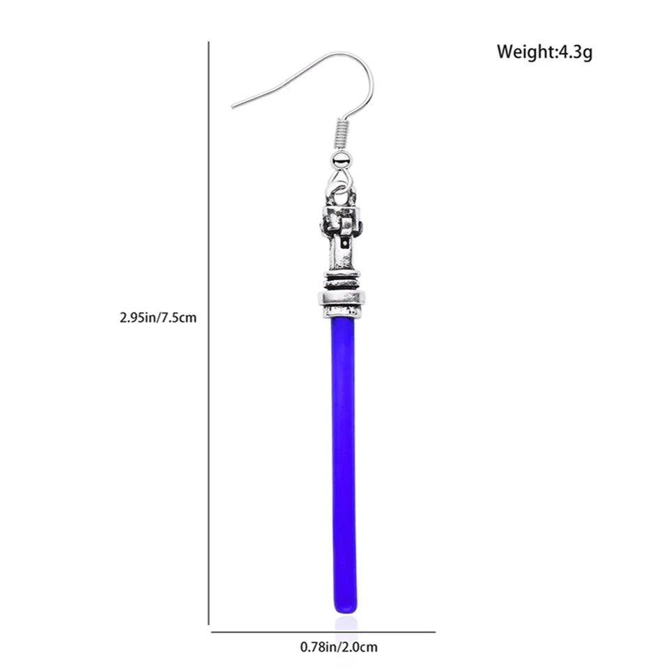 Saber Earrings
