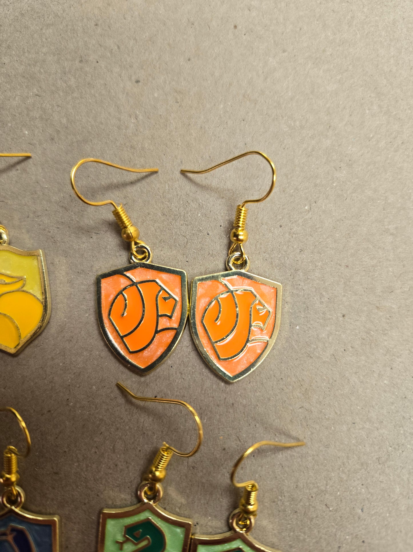 House Animal Earrings