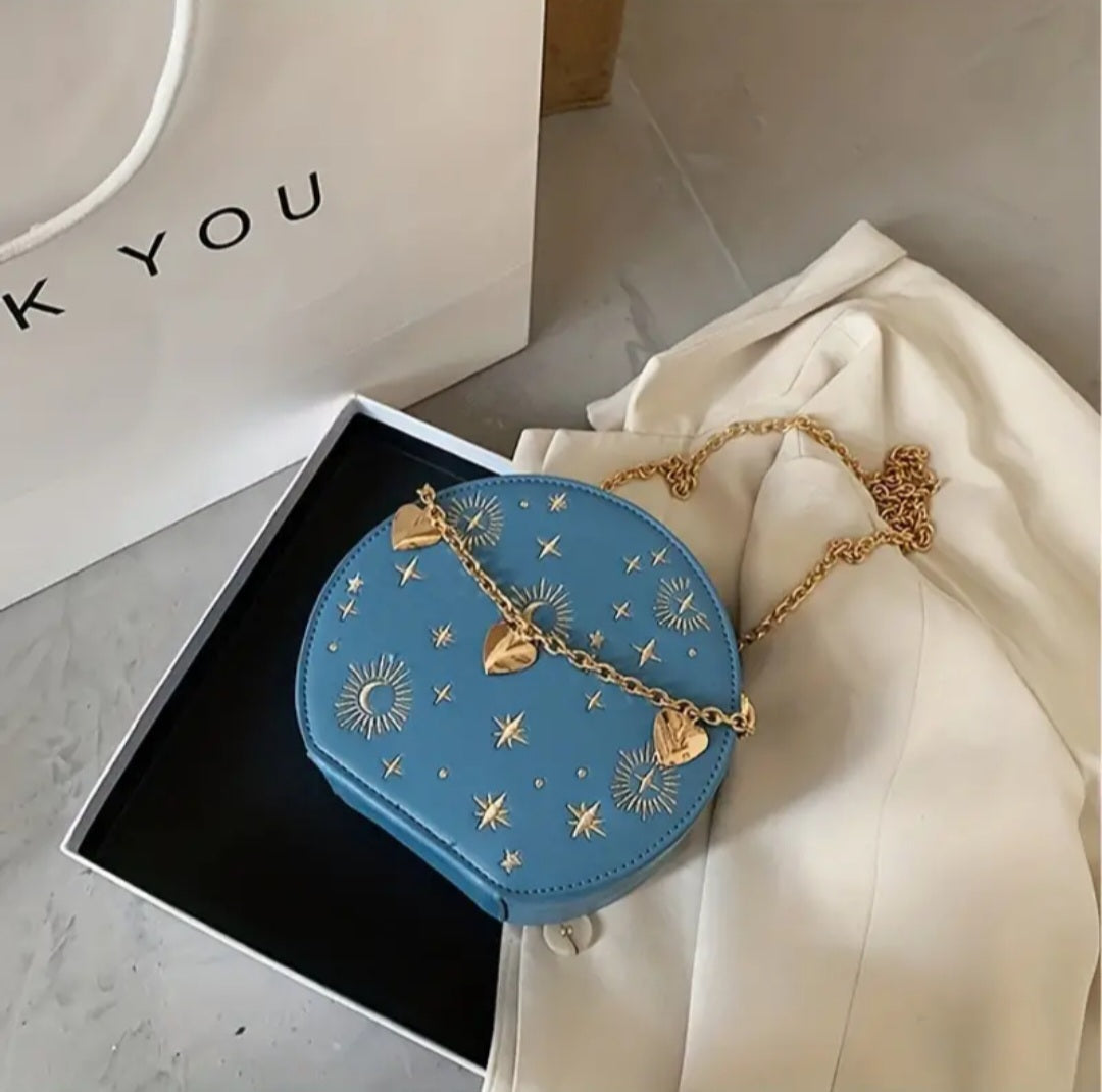 Gold Embellished Bag