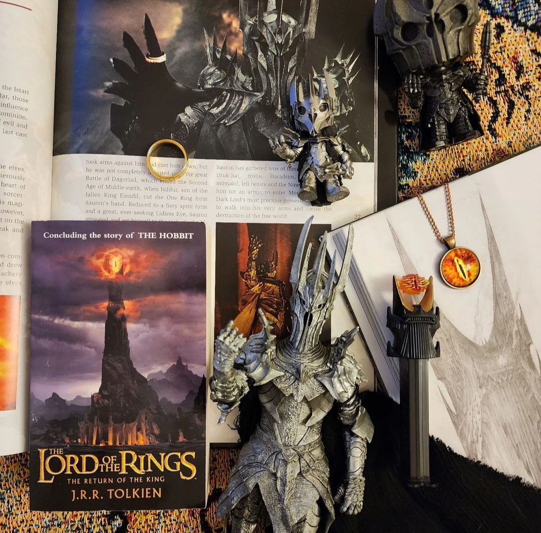 Eye of Sauron Necklace