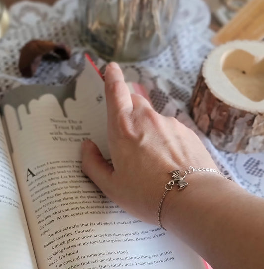 Tiny Dragon Bracelet