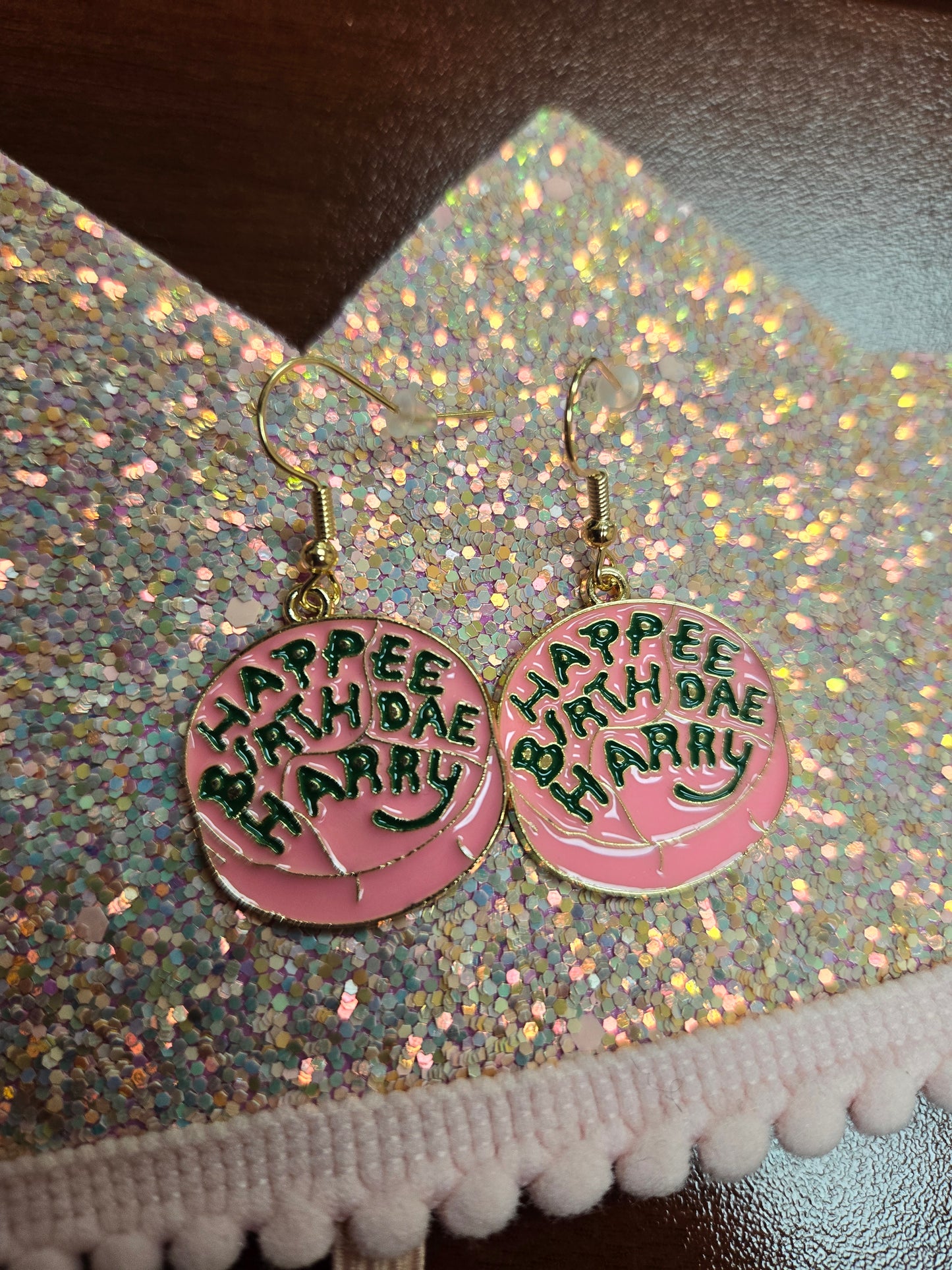 Birthday Cake Earrings
