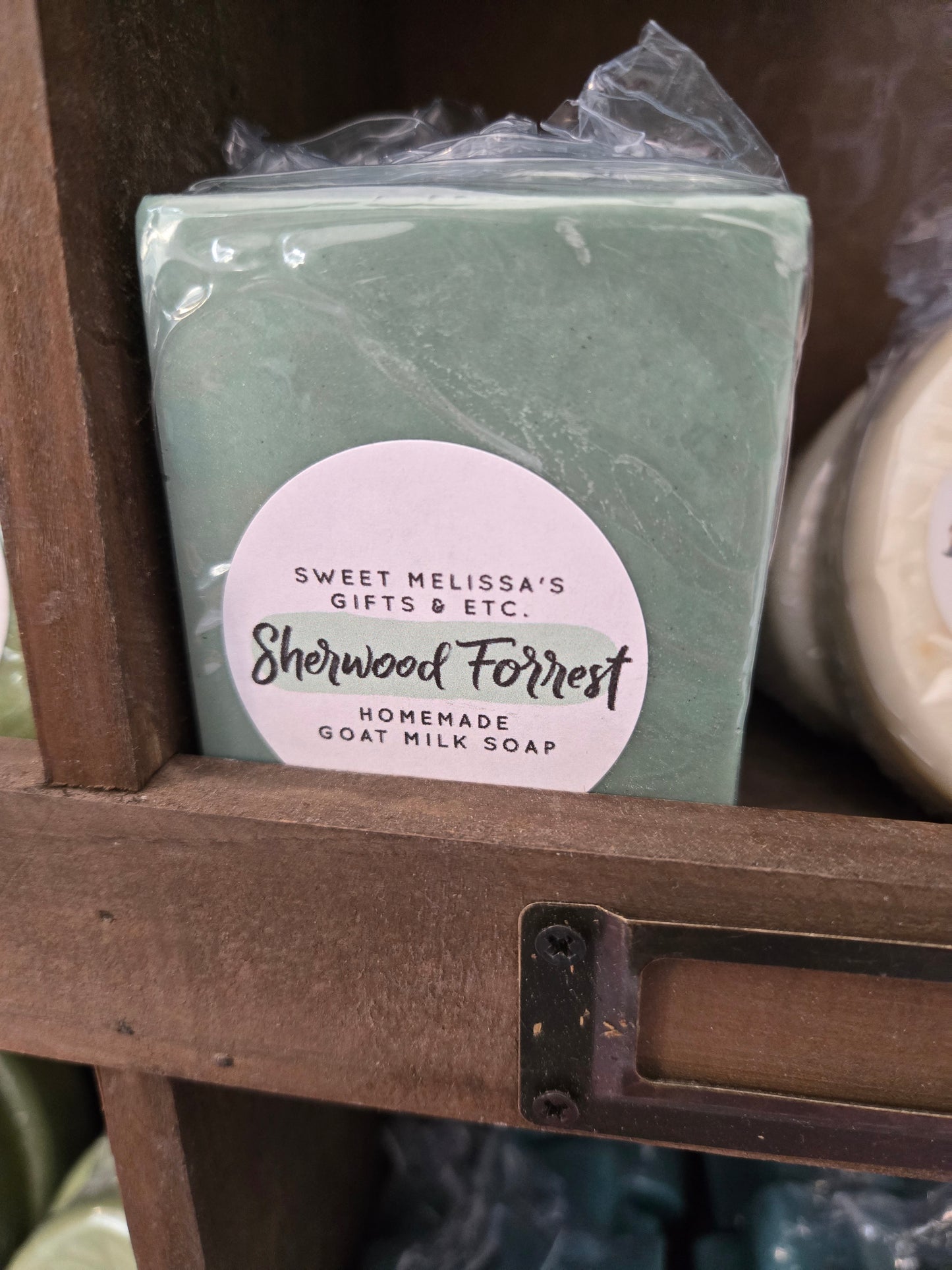 Homemade Goat Milk Soap