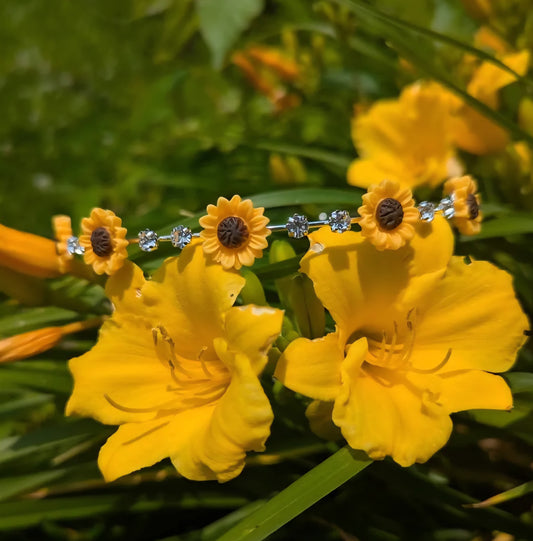 Sunflower Headband