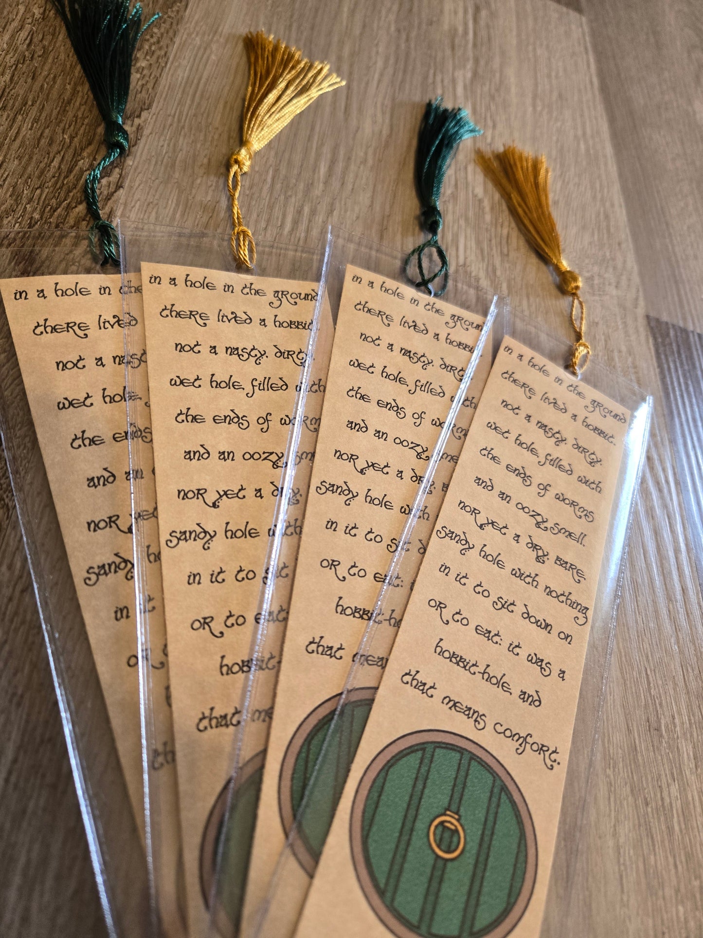 Tolkien Bookmarks