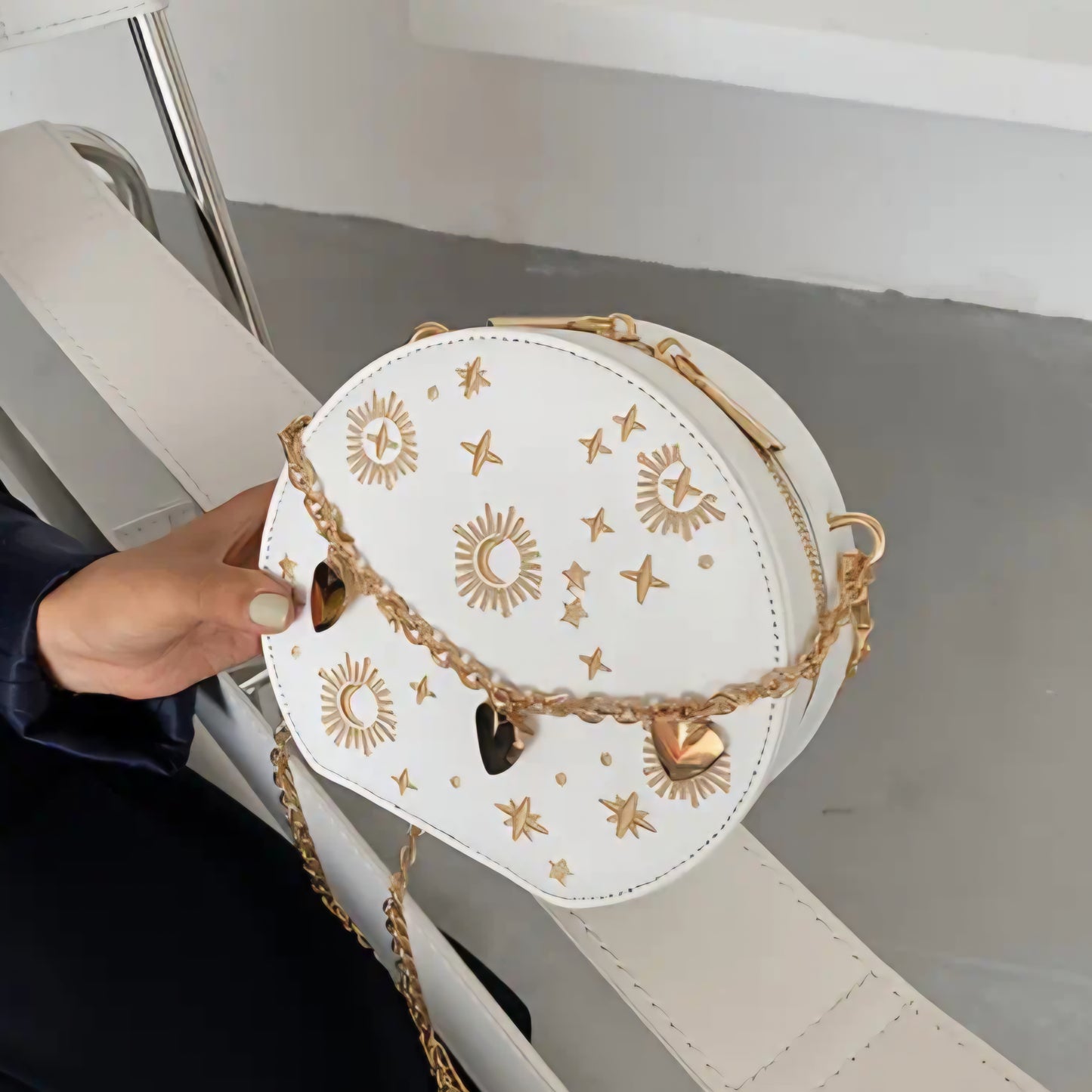 Gold Embellished Bag
