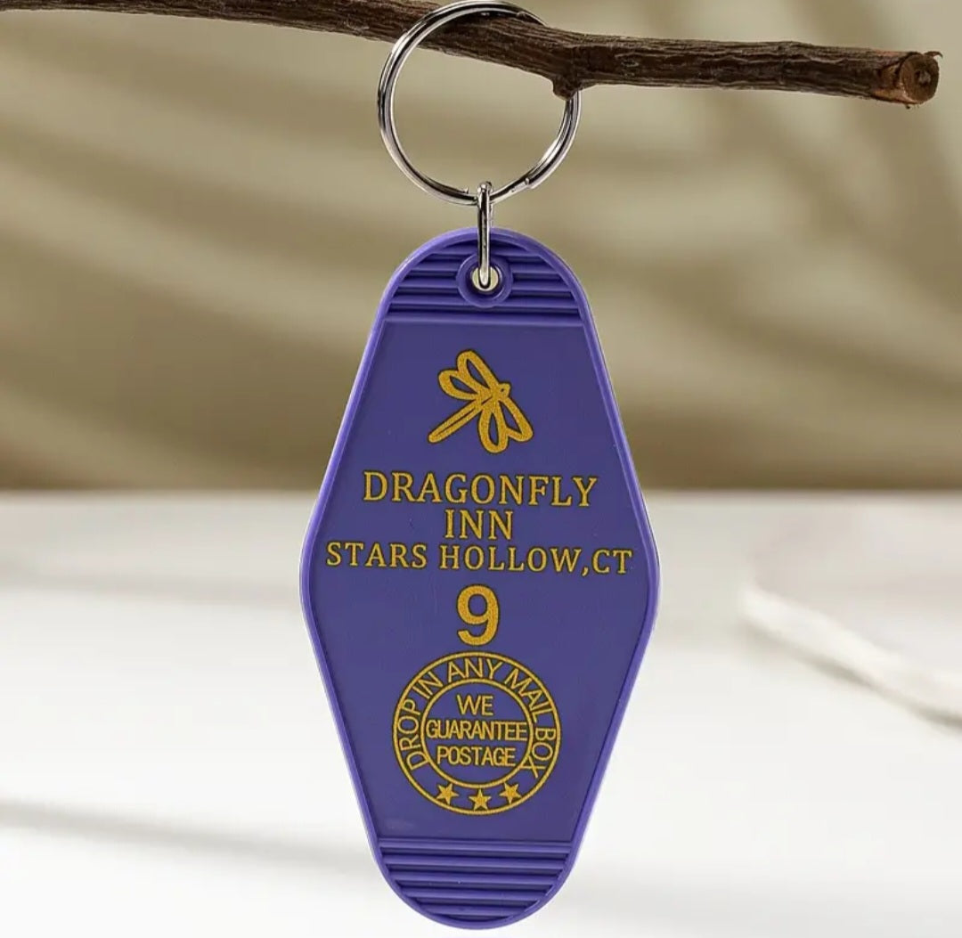 Dragonfly Inn Keytag