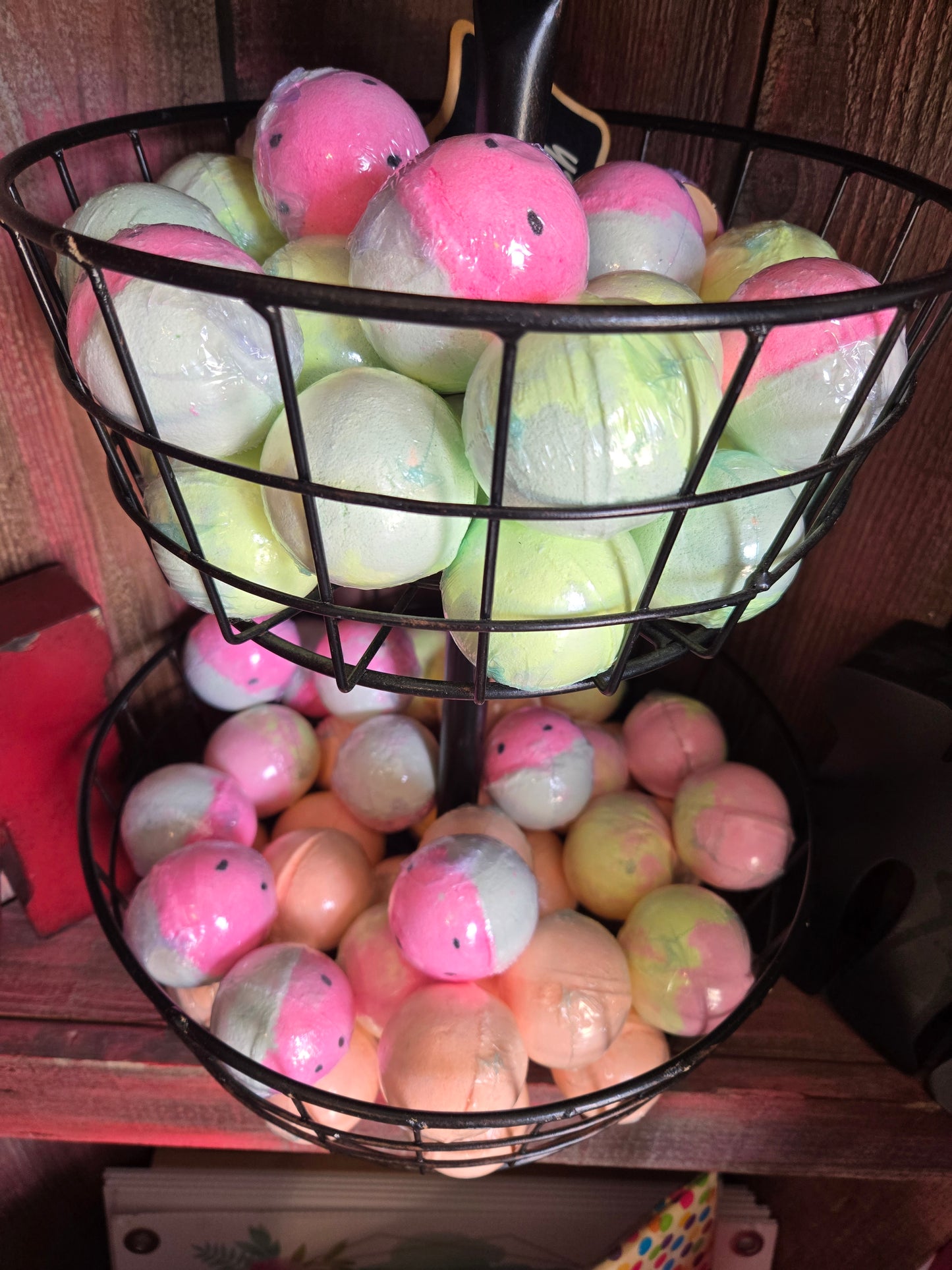 Homemade Bath Balms