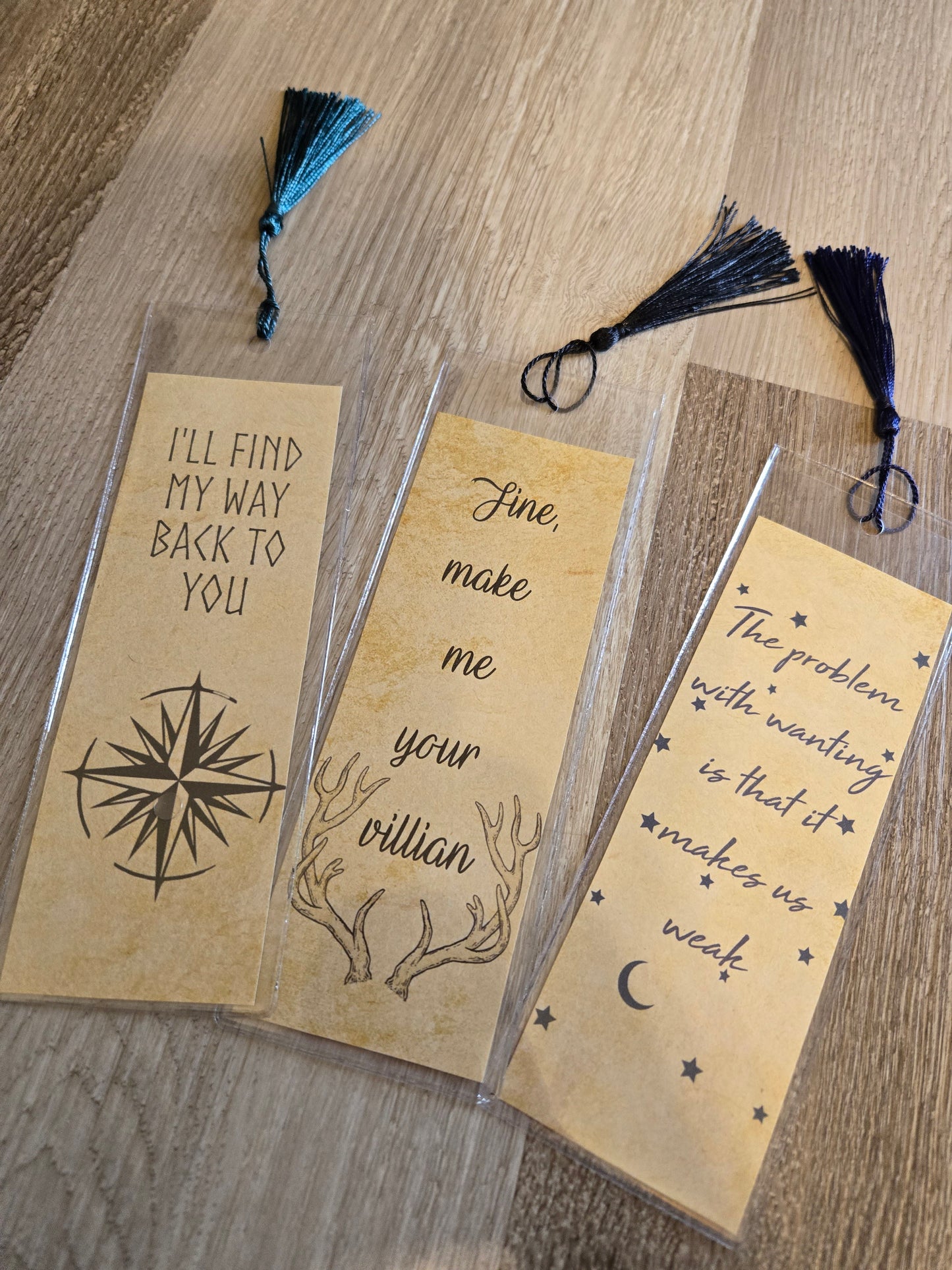Shadow & Bone Bookmarks
